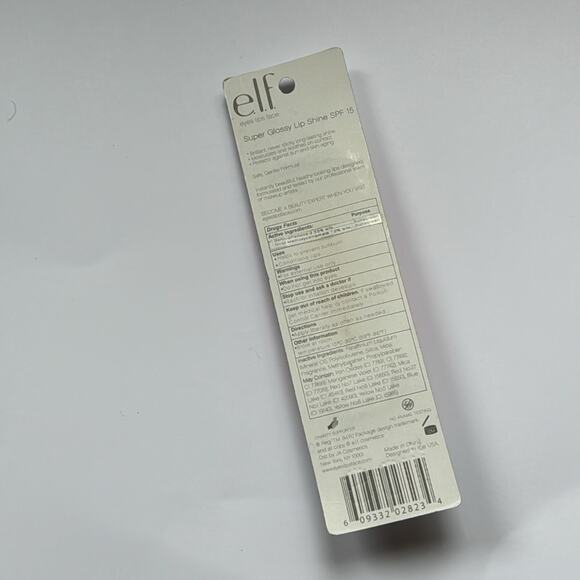 ELF Makeup Beauty Super Glossy Lip Shine Two Pack NWT - Picture 4 of 7